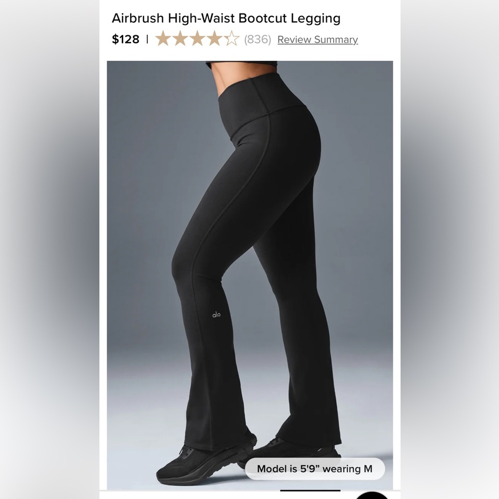 Alo Bootcut Leggings